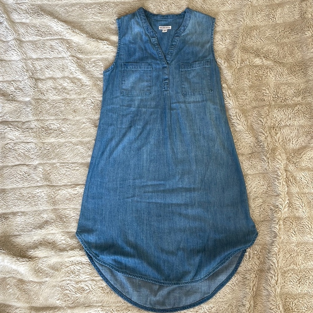 DENIM DRESS